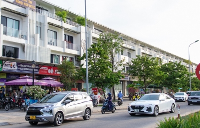 NHỮNG CON PHỐ SẦM UẤT GIỮA KHU VƯỜN SINH THÁI ECOGARDEN
